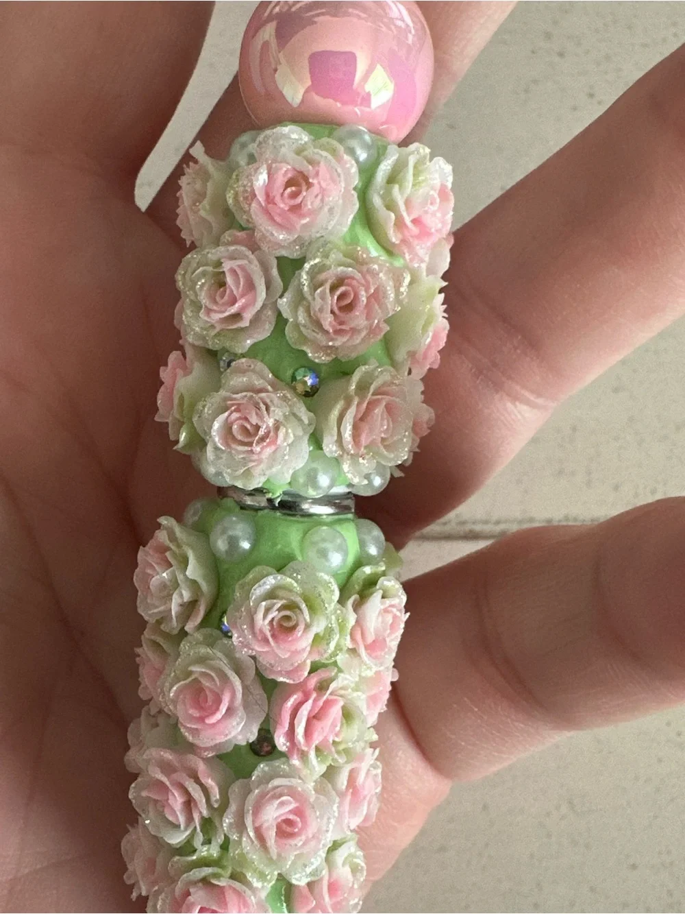 Barbie delicate beaded